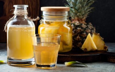 Tepache ananas : recycle l’écorce de ton fruit !
